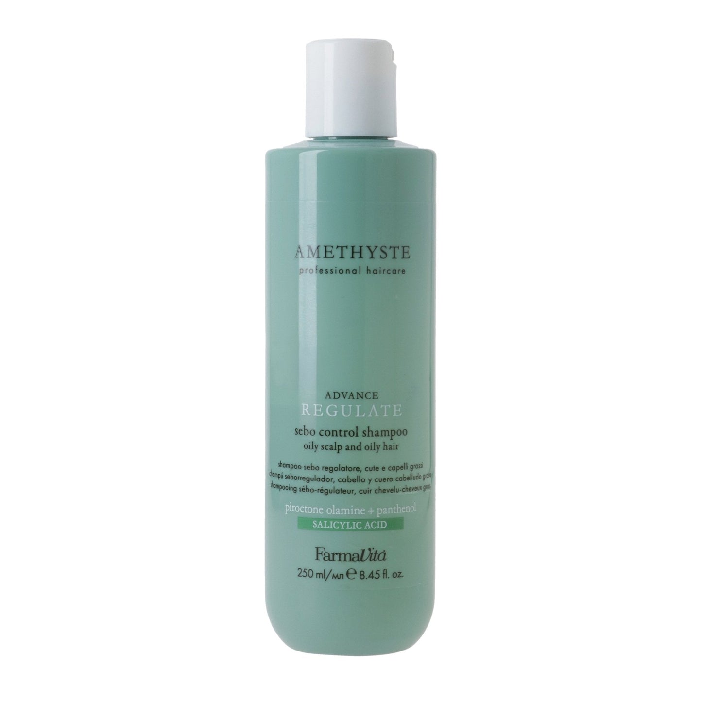 FarmaVita Amethyste Advance Regulate Sebo Control Shampoo 250ml