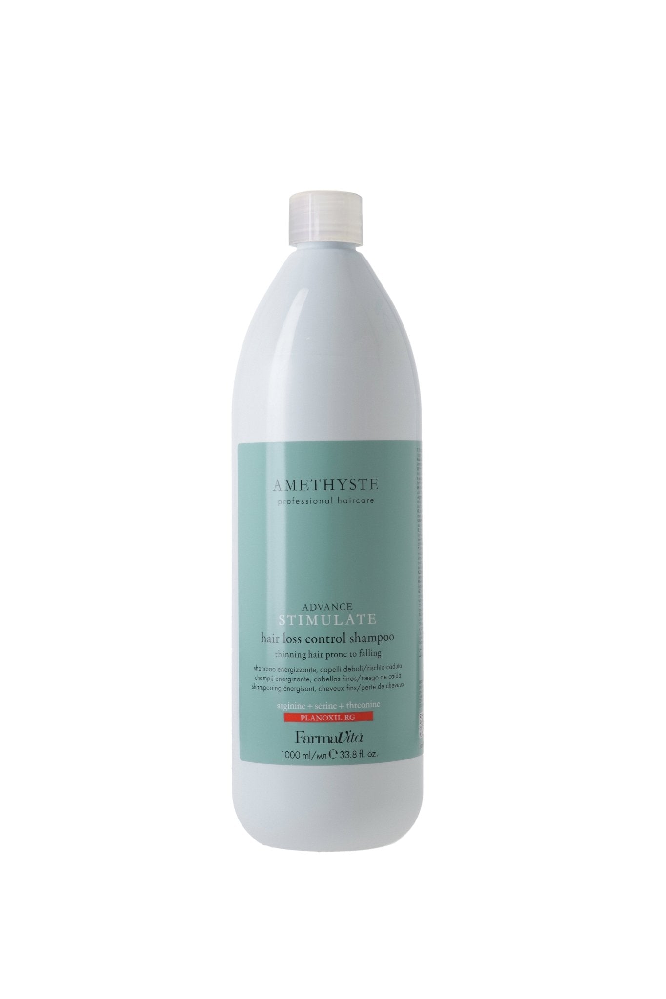 FarmaVita Amethyste Advance Stimulate Hair Loss Control Shampoo 1000ml