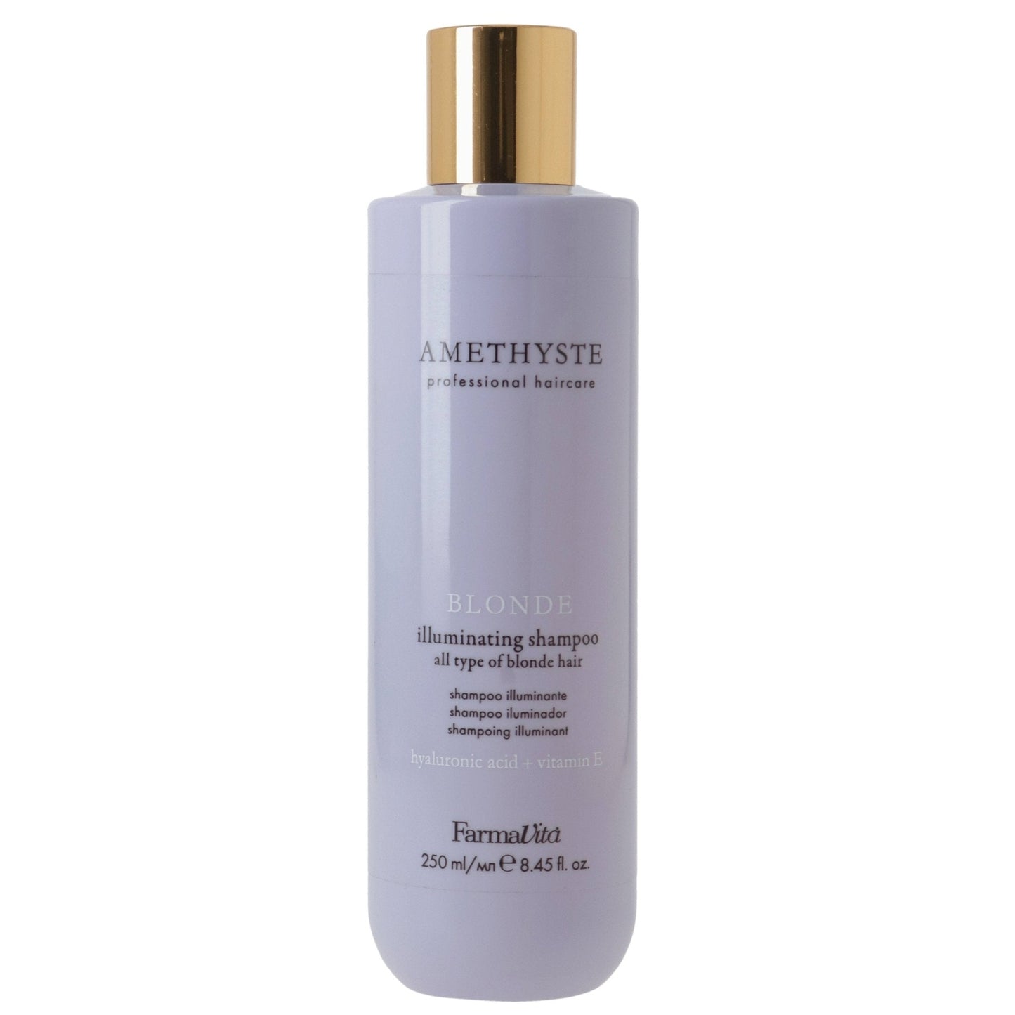 FarmaVita Amethyste Blonde Illuminating Shampoo 250ml