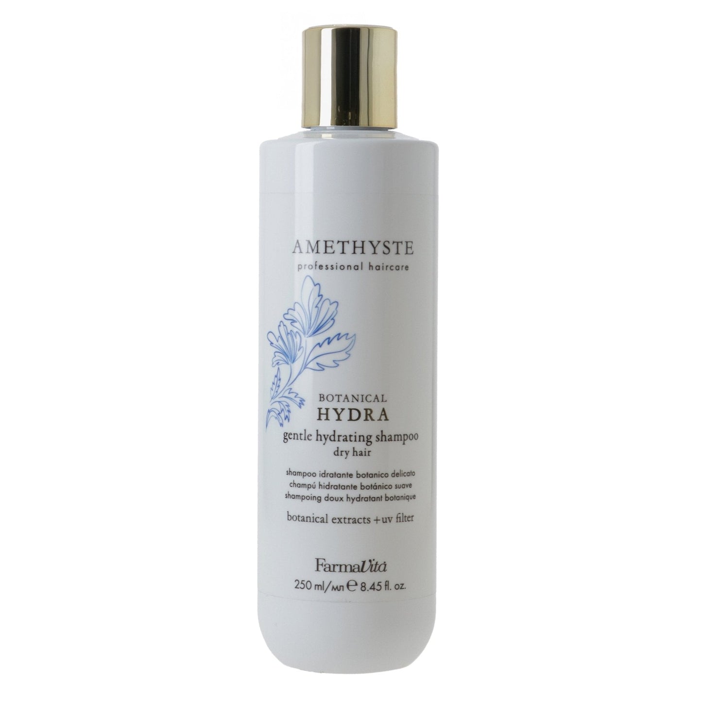 FarmaVita Amethyste Botanical Hydra Gentle Hydrating Shampoo 250ml