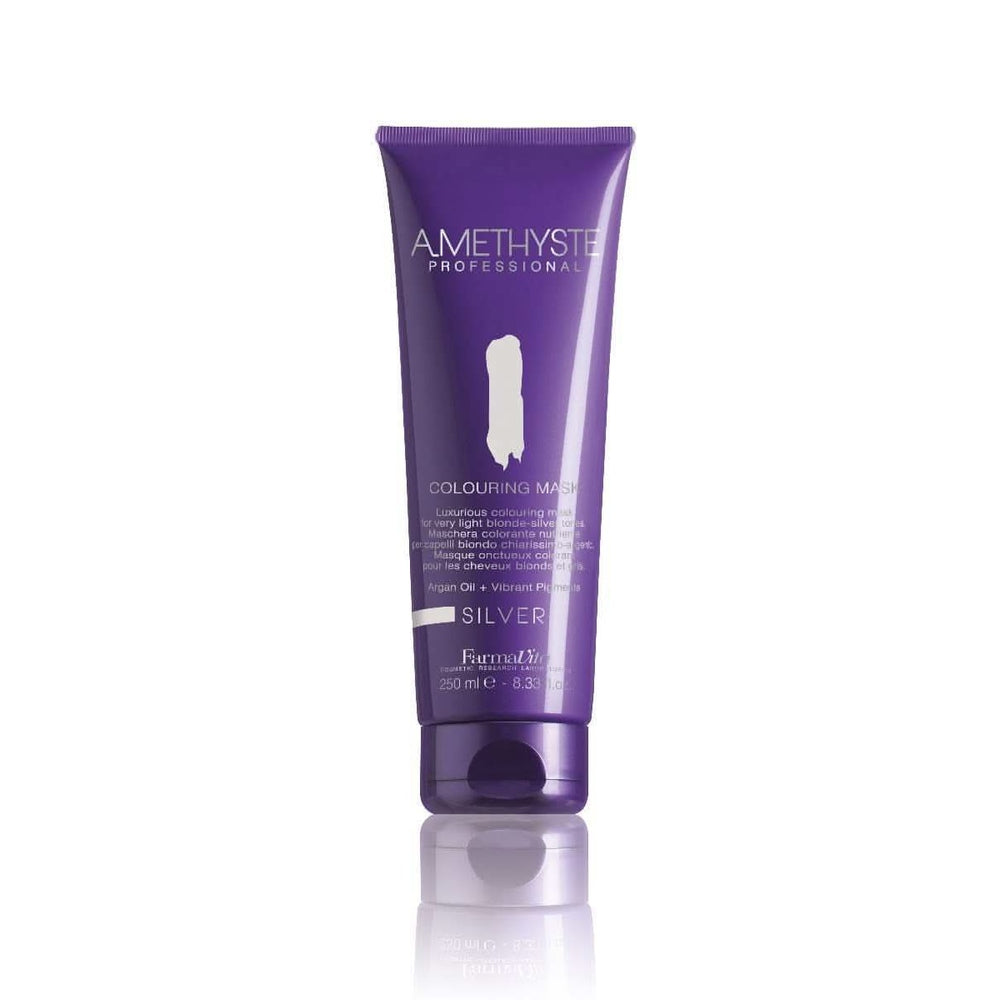 FarmaVita Amethyste Coloring Mask - Silver 250ml