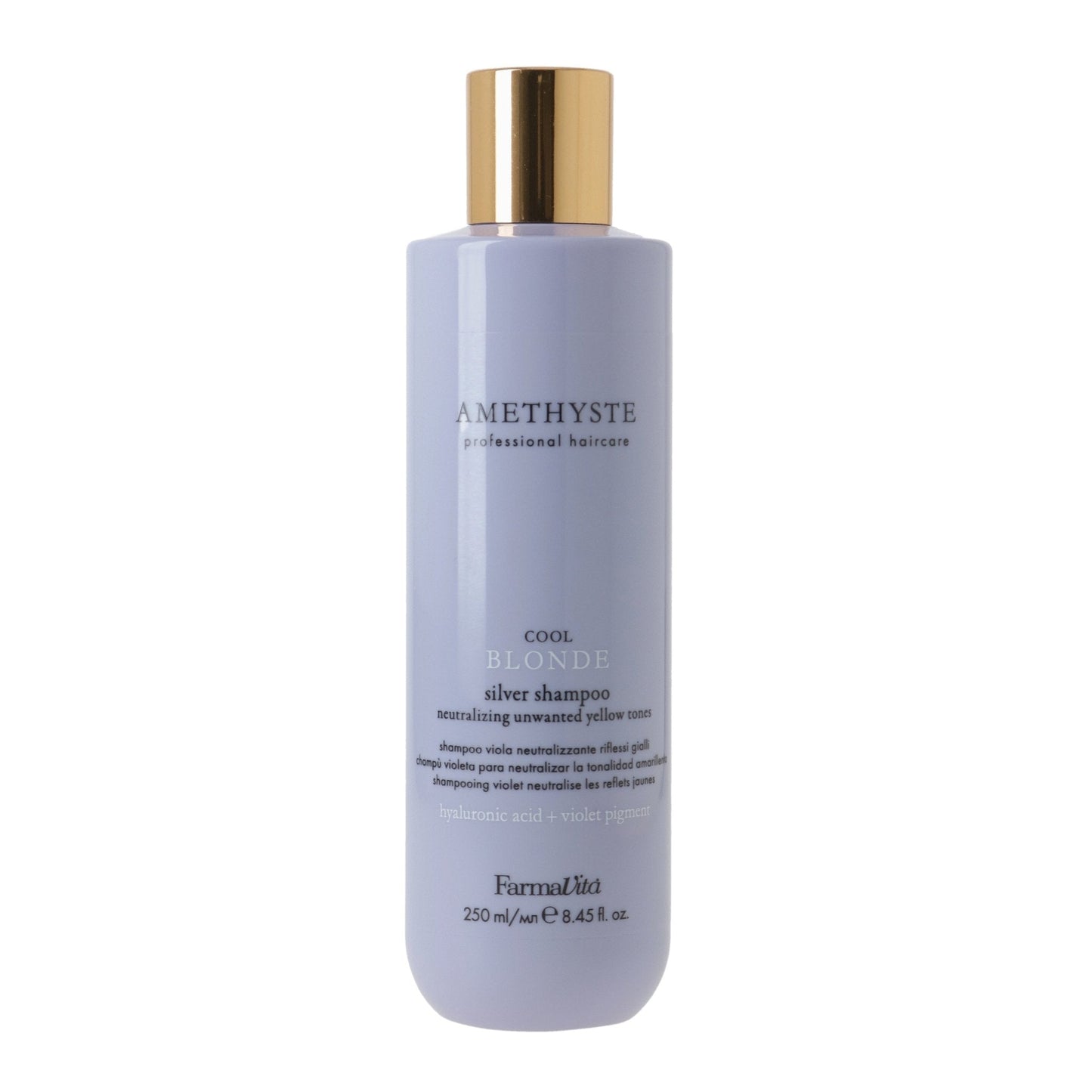 FarmaVita Amethyste Cool Blonde Silver Shampoo 250ml