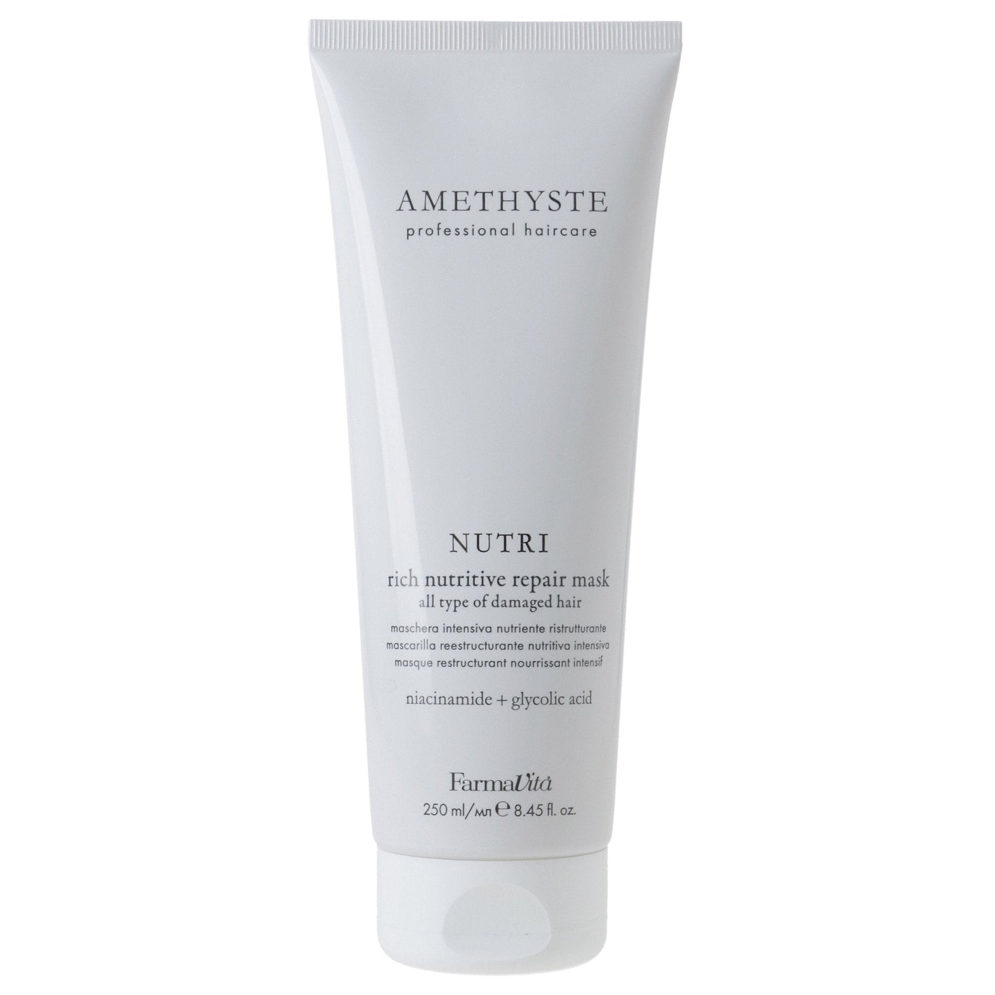 FarmaVita Amethyste Nutri Rich Nutritive Repair Mask 250ml