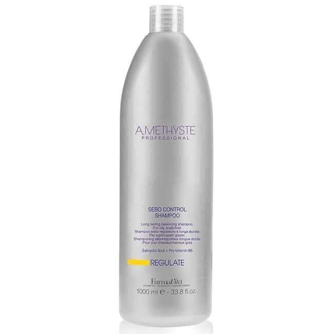 FarmaVita Amethyste Regulate SEBO Control Shampoo 1000ml