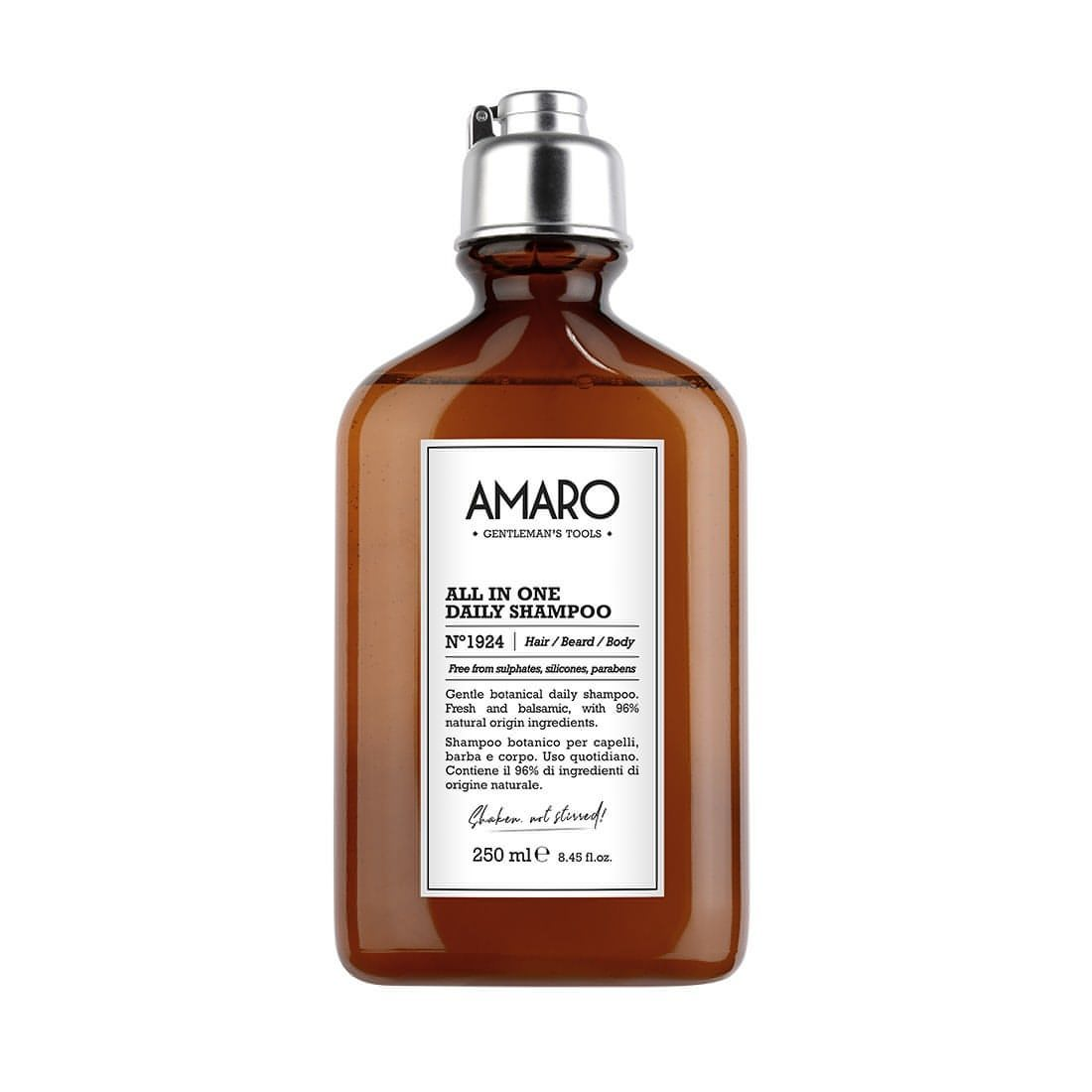 Amaro All In One Daily Shampoo 250ml