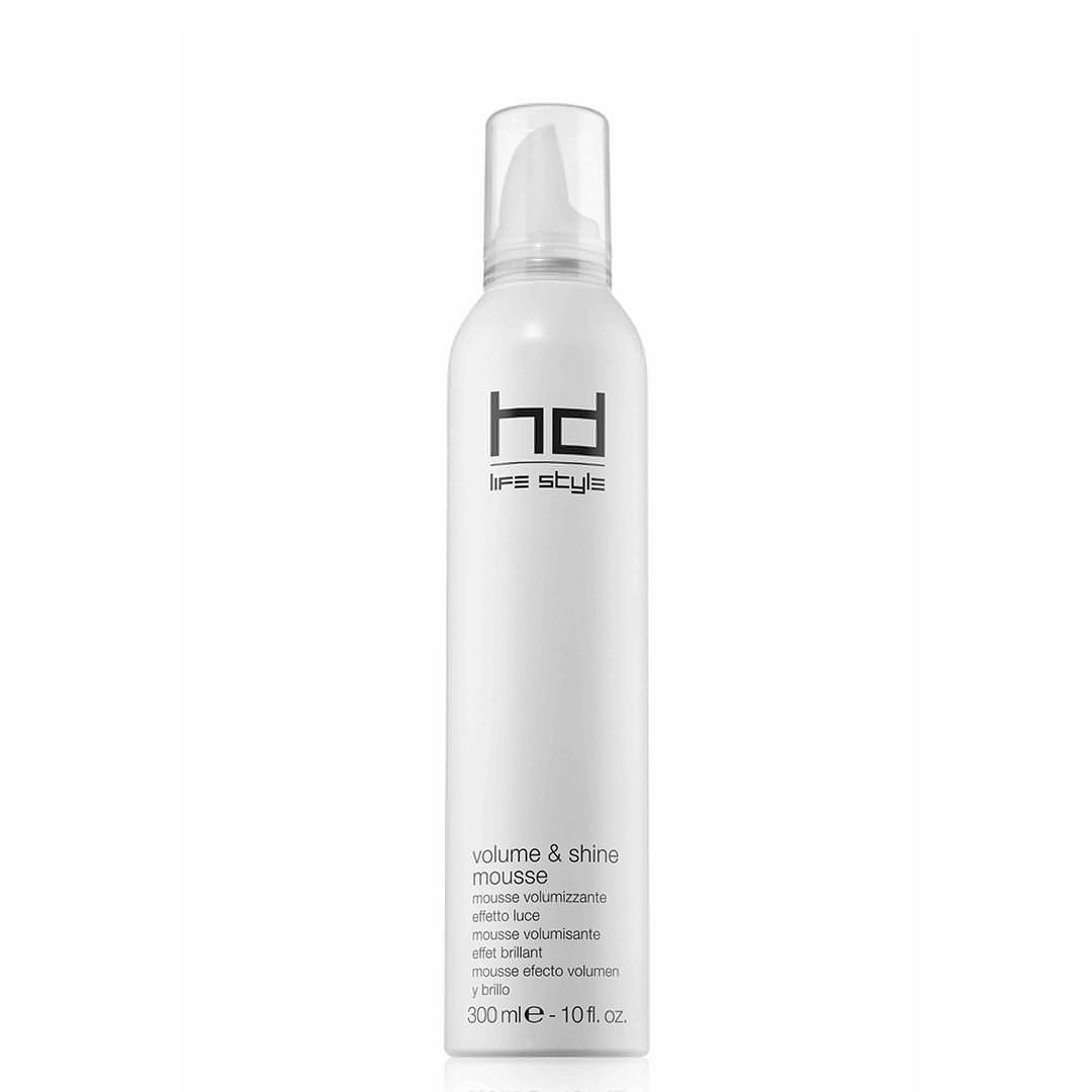 HD Life Style Volume & Shine Mousse 300ml