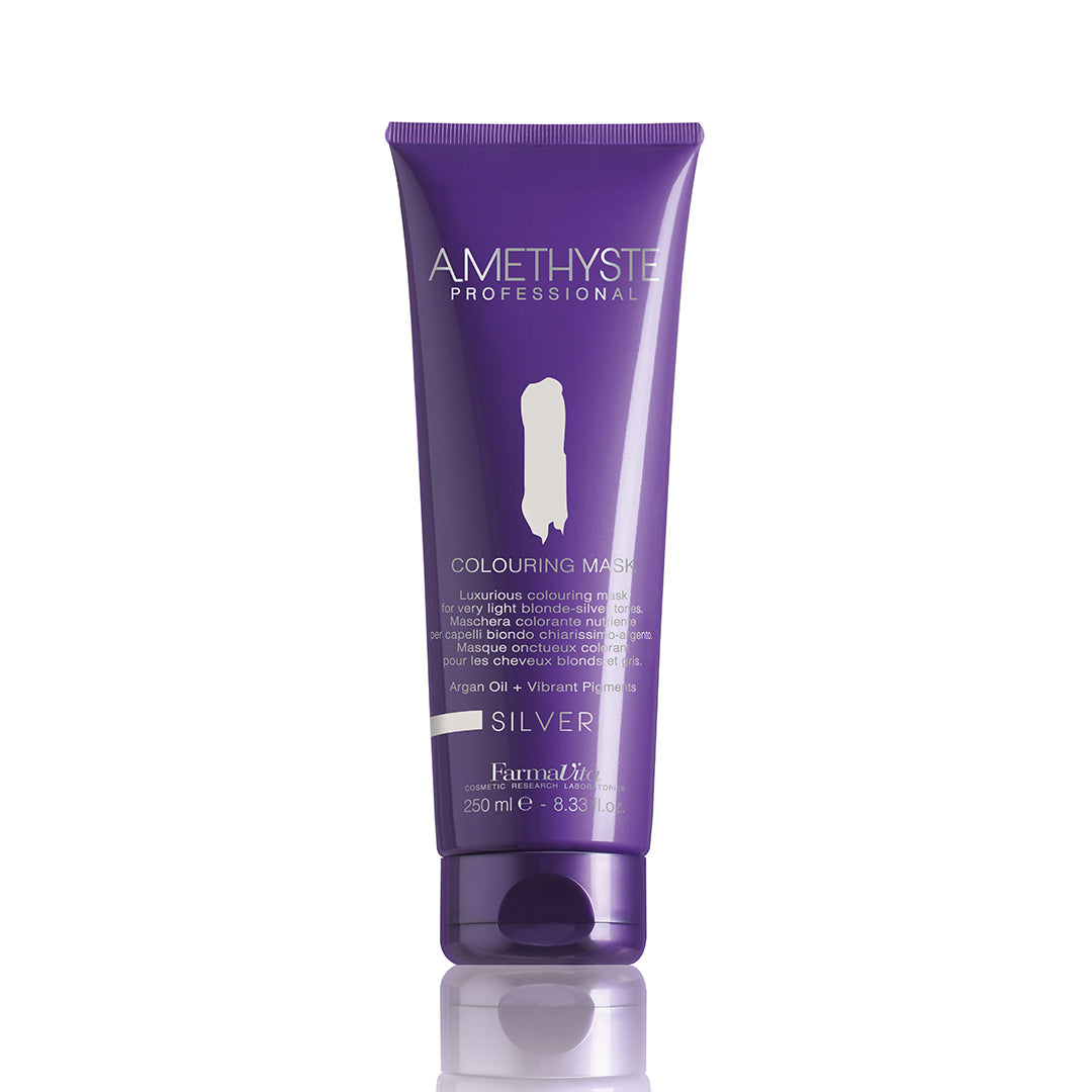 Amethyste Coloring Mask - Silver 250ml