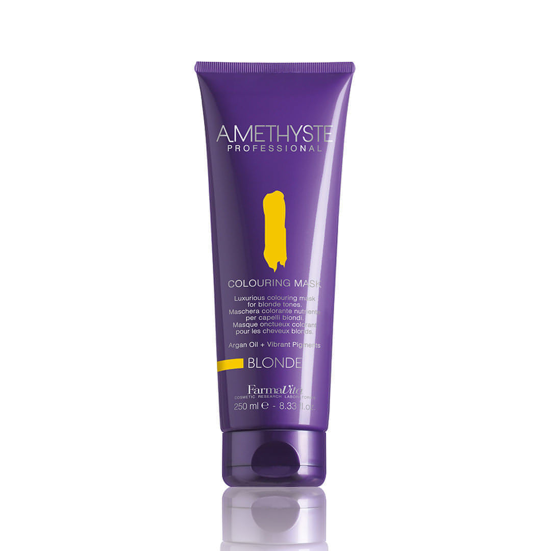 Amethyste Coloring Mask - Blonde 250ml