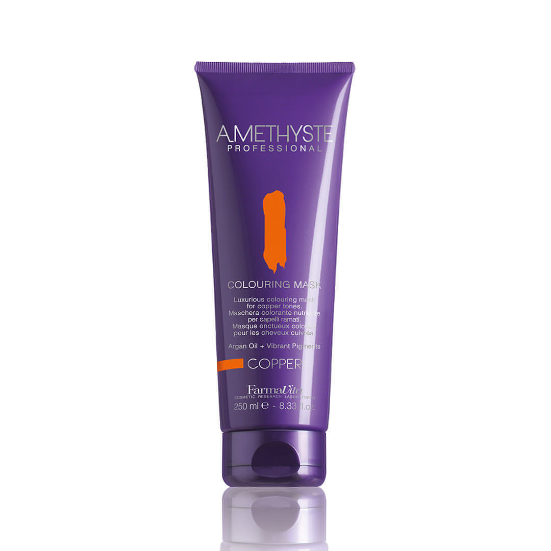 Amethyste Coloring Mask Copper 250ml