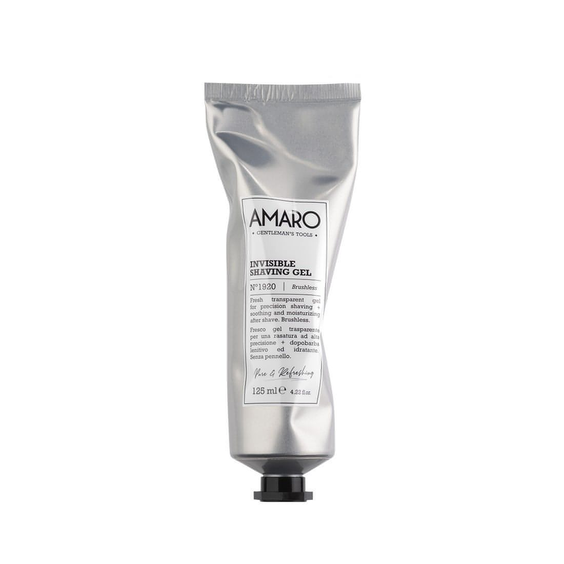 Amaro Invisible Shaving Gel 125ml