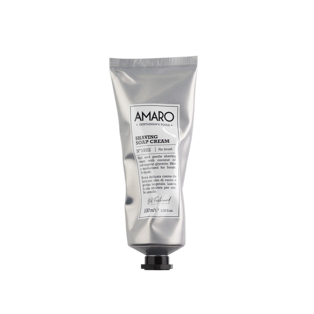 Amaro Shaving Soap Cream 100ml