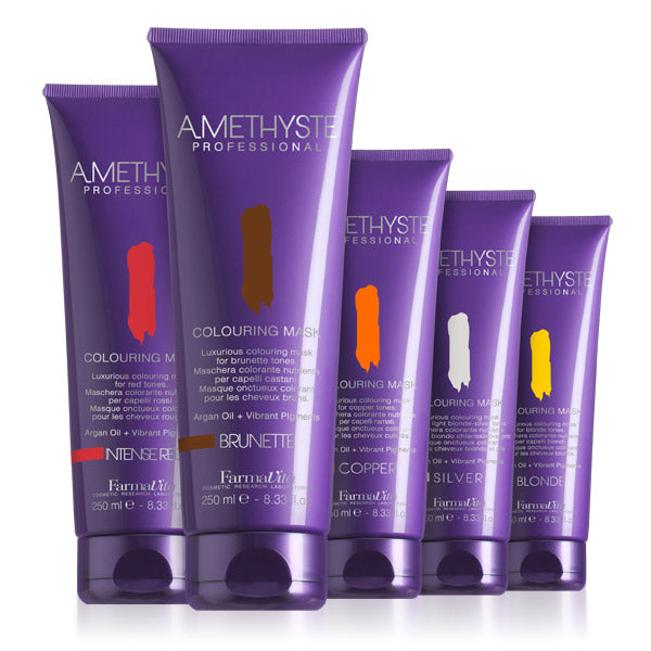 Amethyste Colouring Mask Collection – FarmaVita Hair