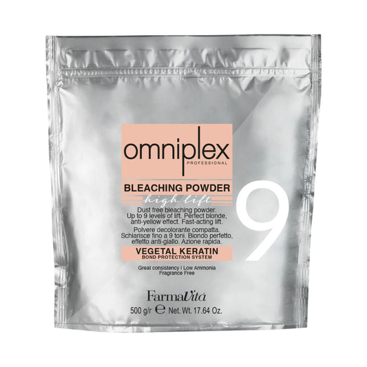 Farmavita Omniplex Bleaching Powder High Lift 9 Levels 500g