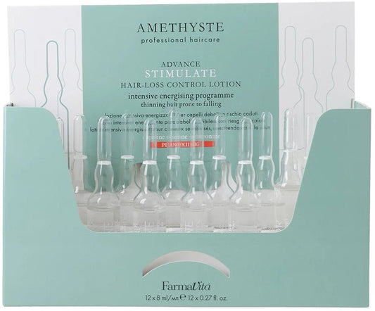 FarmaVita Amethyste Advance Stimulate Hair Loss Control Lotion 12x8ml