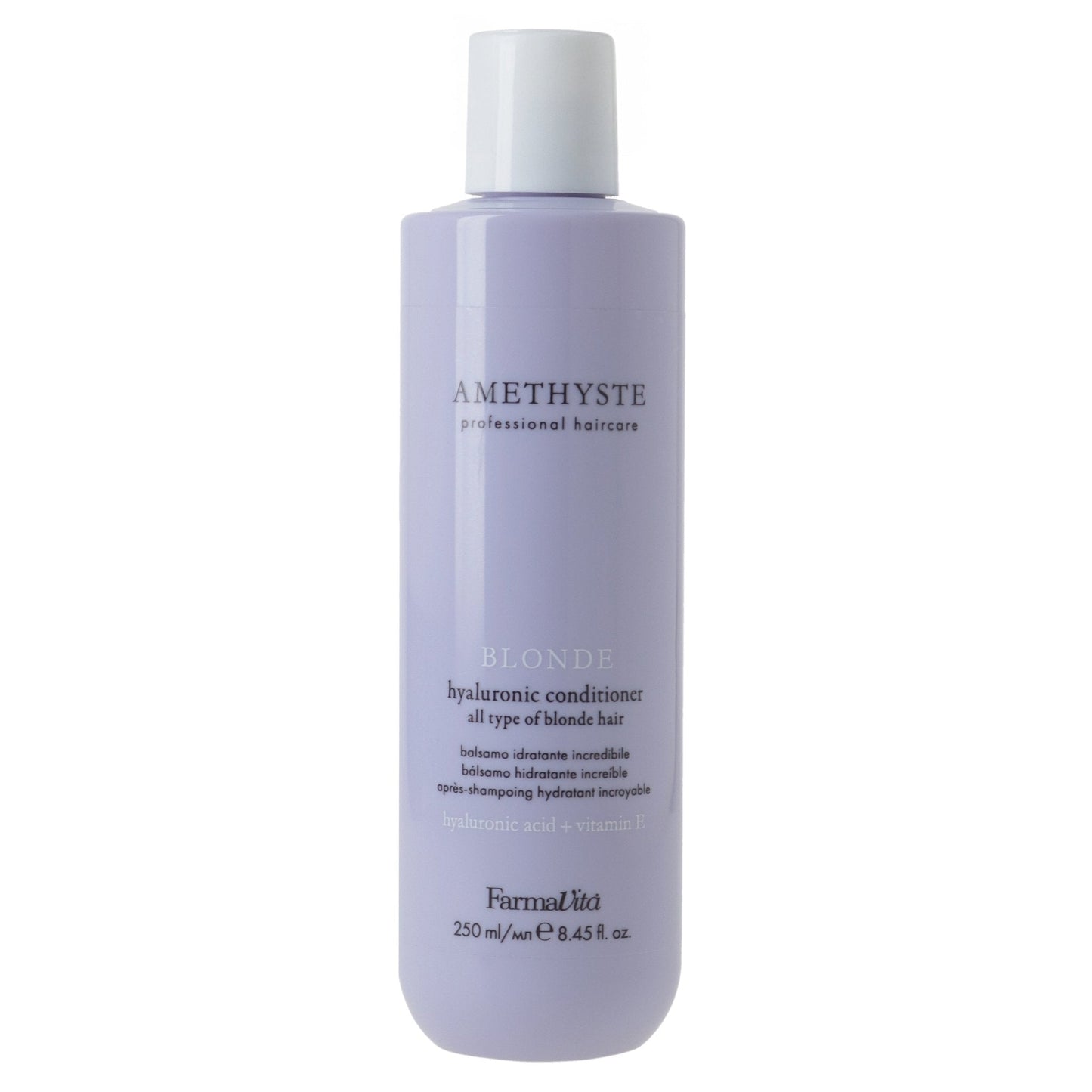 FarmaVita Amethyste Blonde Hyaluronic Conditioner 250ml