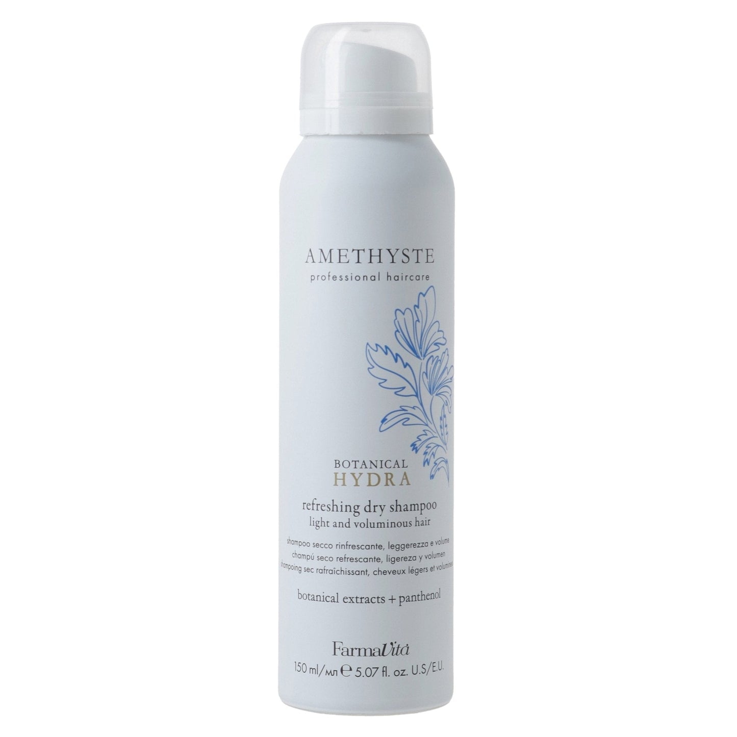 FarmaVita Amethyste Botanical Hydra Refreshing Dry Shampoo 150ml