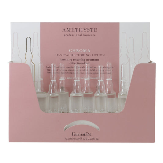 FarmaVita Amethyste Chroma Re-Vital Restoring Lotion 10x10ml