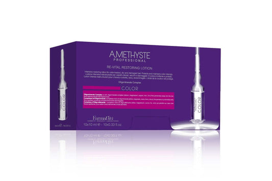 FarmaVita Amethyste Color Revital Restoring Lotion 10 x 10ml