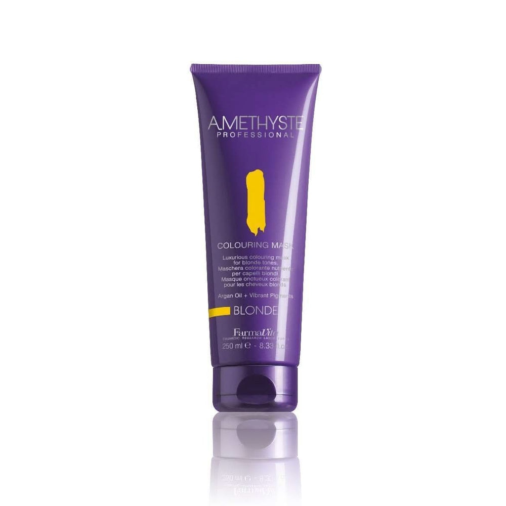 FarmaVita Amethyste Coloring Mask - Blonde 250ml