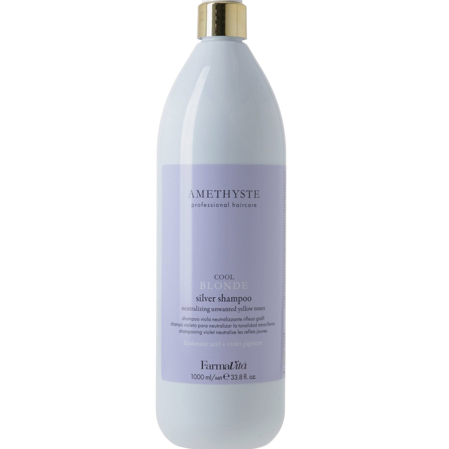 FarmaVita Amethyste Cool Blonde Silver Shampoo 1000ml