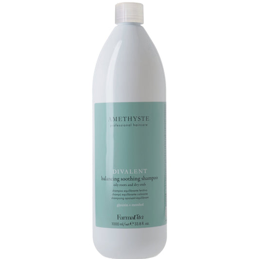 FarmaVita Amethyste Divalent Balancing Soothing Shampoo 1000ml