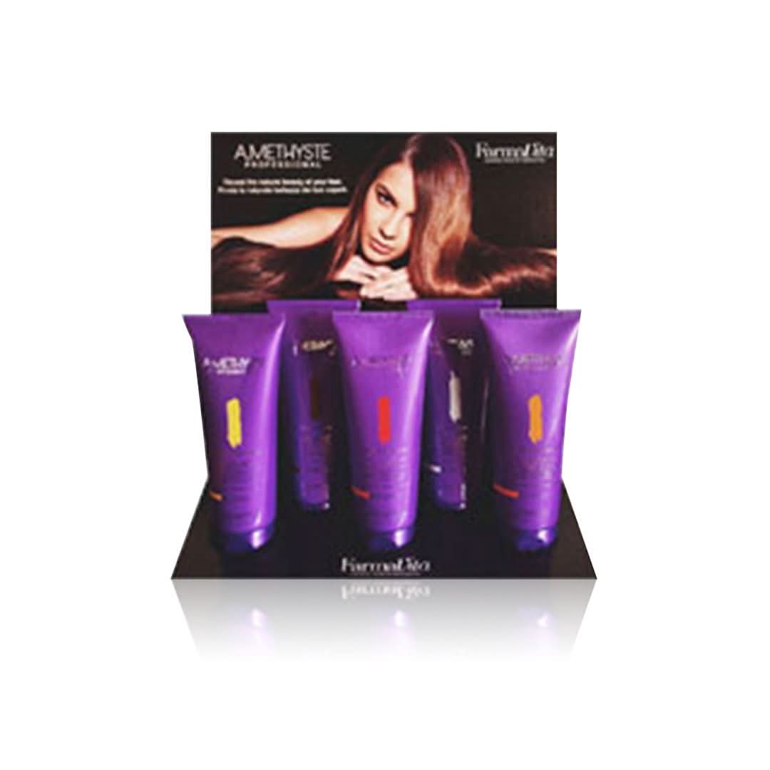 FarmaVita Amethyste Professional Desk Display