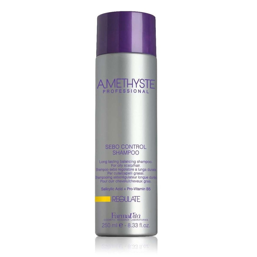 FarmaVita Amethyste Regulate SEBO Control Shampoo 250ml