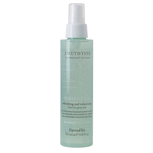 FarmaVita Amethyste Scalp & Hair Refreshing and Volumisizing Leave-In Spray Mist 150ml