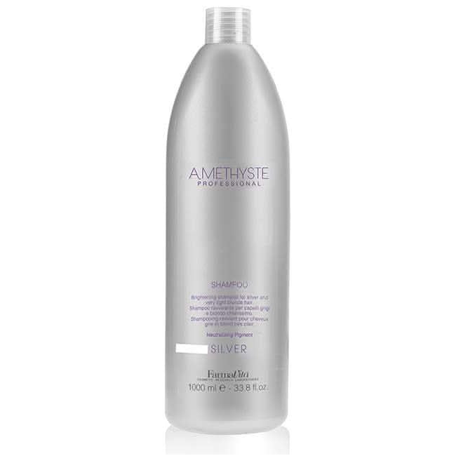 FarmaVita Amethyste Silver Shampoo 1000ml