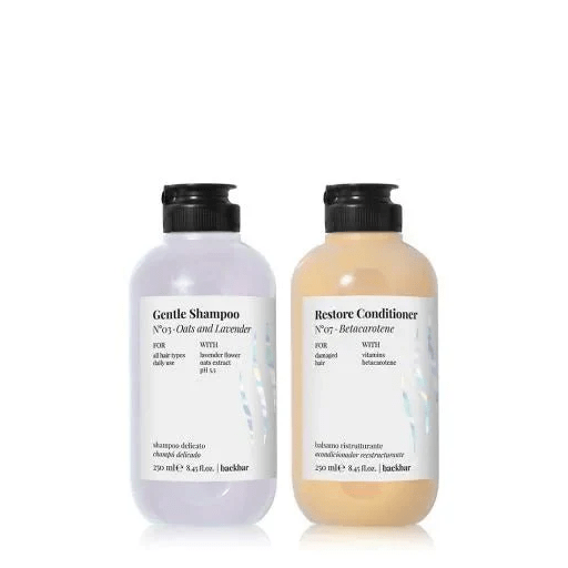 FarmaVita Back Bar Gentle Shampoo No.03 + Conditioner No.07 250ml