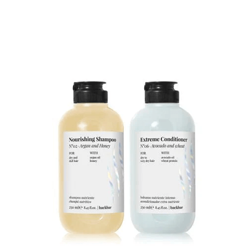 FarmaVita Back Bar Nourishing Shampoo No.02 + Conditioner No.06