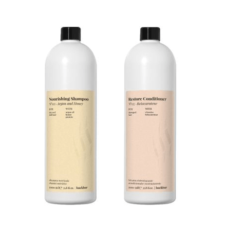 FarmaVita Back Bar Nourishing Shampoo No.02 + Conditioner No.07