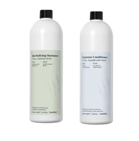FarmaVita Back Bar Revitalising Shampoo No.04 + Conditioner No.06