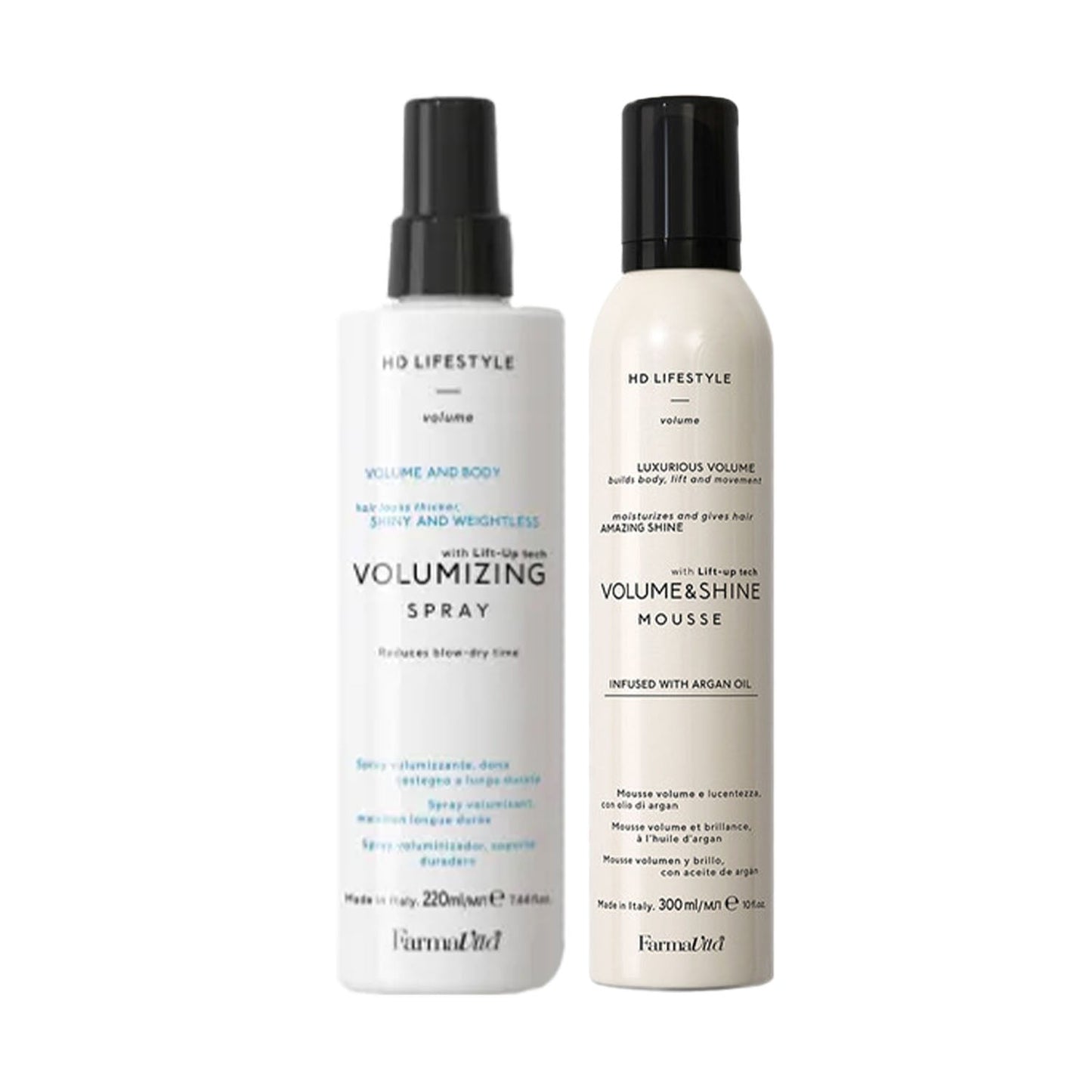 FarmaVita HD Life Style Volume Bundle