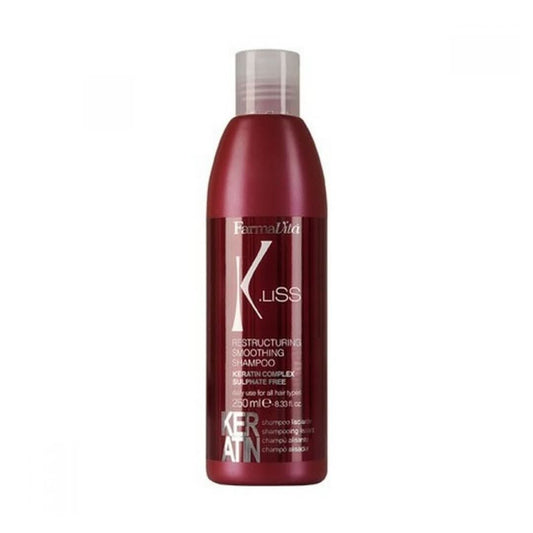 FarmaVita K.Liss Restructuring Smoothing Shampoo 250ml