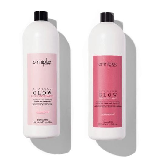 Farmavita Omniplex Blossom Glow Bond Care Shampoo + Mask 1000ml