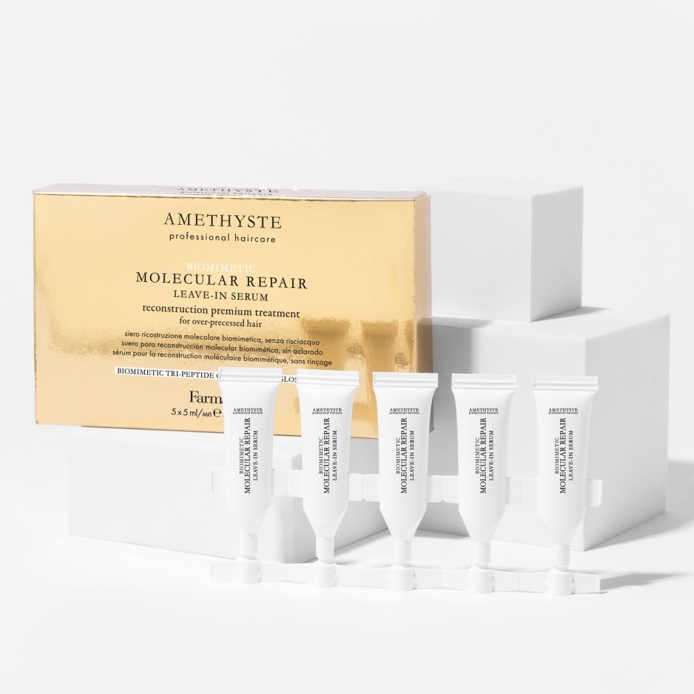 Farmavita Amethyste Biomimetic Molecular Repair Leave-In Serum 5x5ml