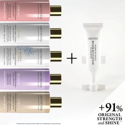 Farmavita Amethyste Biomimetic Molecular Repair Leave-In Serum 5x5ml
