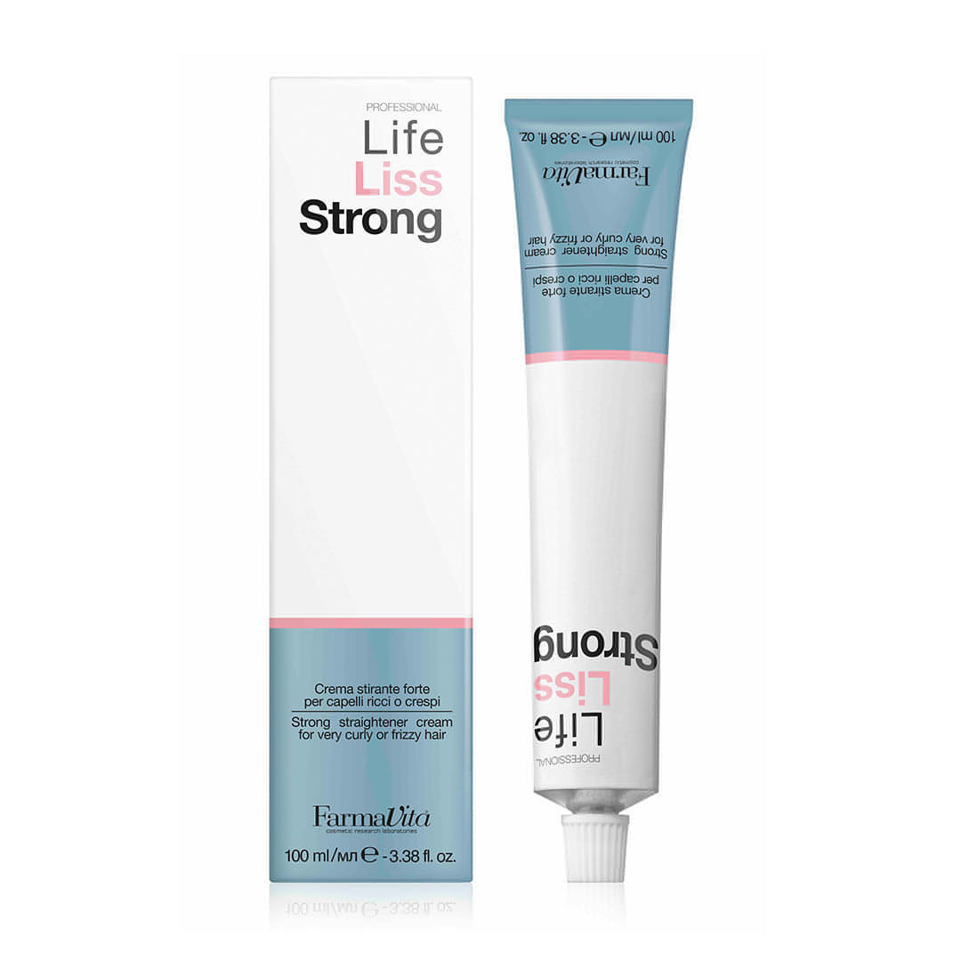 Life Professional Liss Strong Straightening Cream 100ml