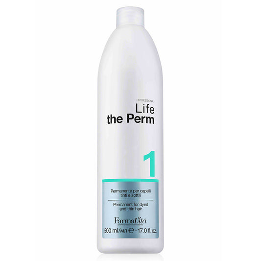 Life The Perm 1 - Dyed and Thin Hair 500ml