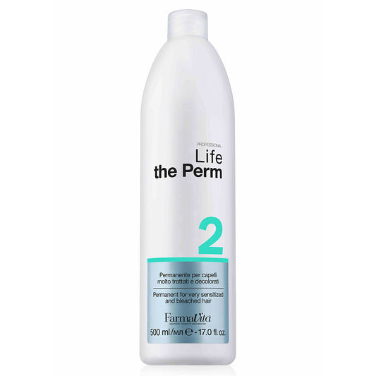 Life The Perm 2 - Sensitized and Bleached Hair 500ml