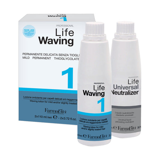 Life Professional Waving 1 - Hair Waving Lotion 2x110ml