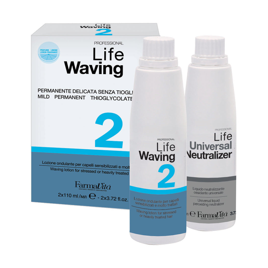 Life Professional Waving 2 - Hair Waving Lotion 2x110ml