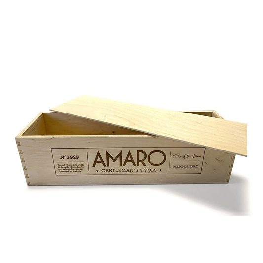 Amaro Signature Wooden Box