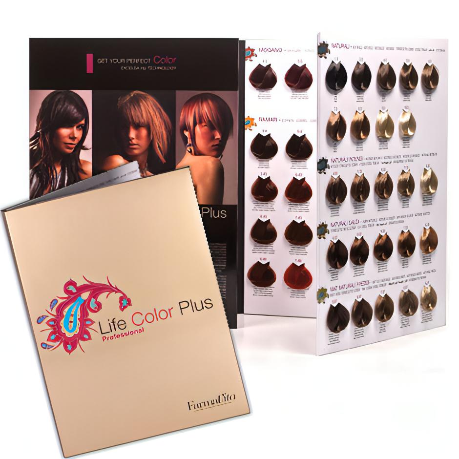 Life Color Plus Color Chart-Small – FarmaVita UK