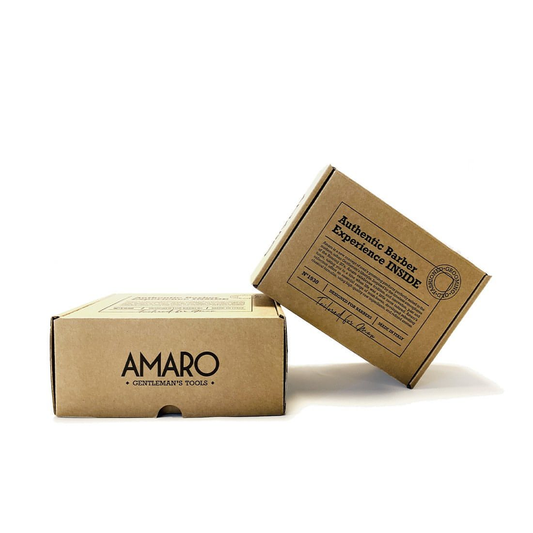 Amaro Signature Kraft Box