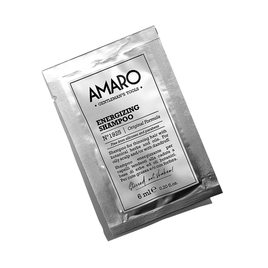 Amaro Energizing Shampoo 6ml