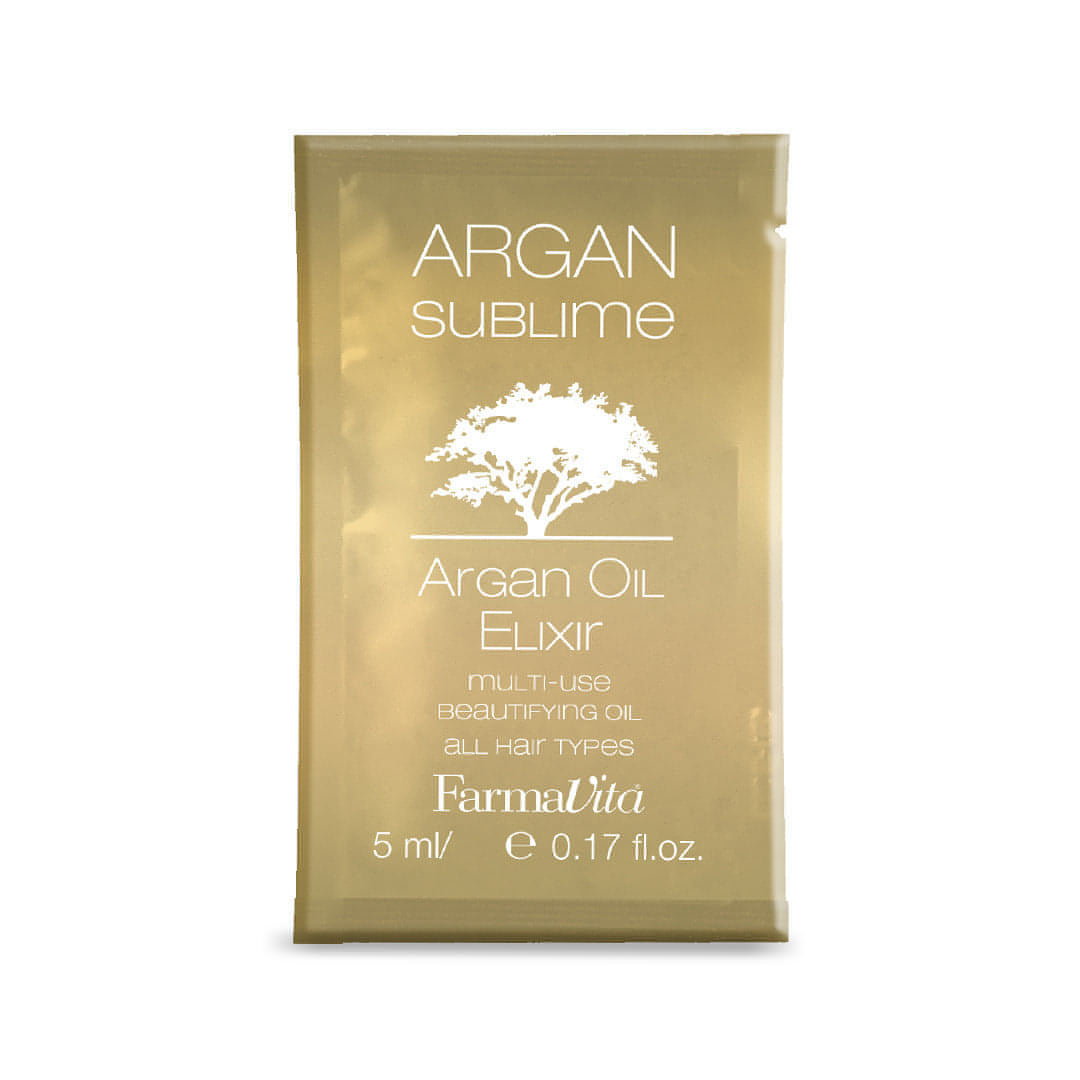 Argan Sublime Elixir Oil 5ml Sample