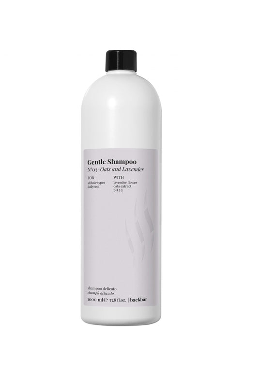 Backbar Gentle shampoo n.03 - Oats and Lavender