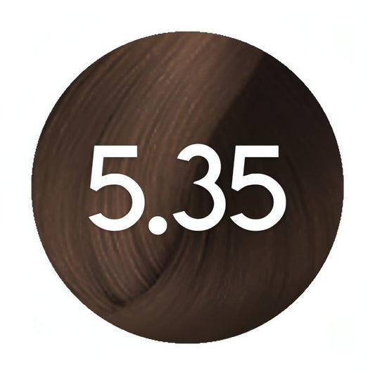 FarmaVita Life Color Plus 5.35 Light Chocolate Brown 100ml